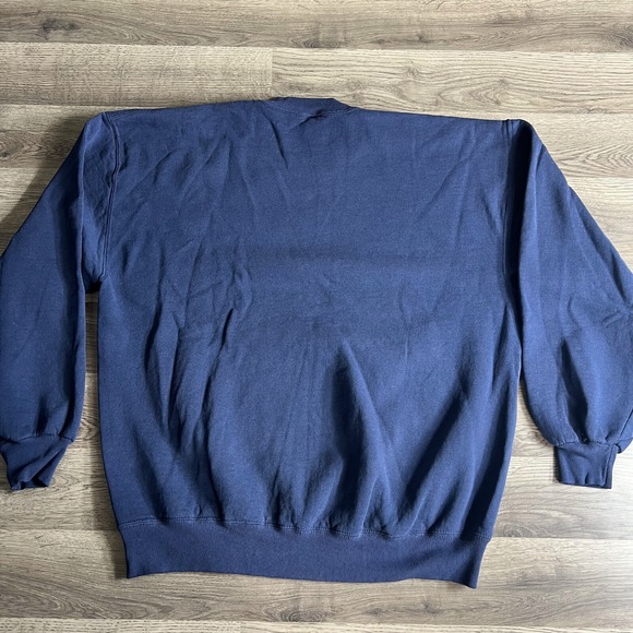 VTG Fresno State University Sweatshirt Mens XL California Distressed Made in USA - Picture 4 of 15